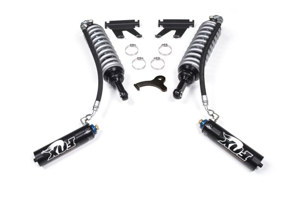 2011-2018 Duramax 2-3" 2.5 Series Front Shocks (884-06-128)-Shocks-FOX-884-06-128-Dirty Diesel Customs