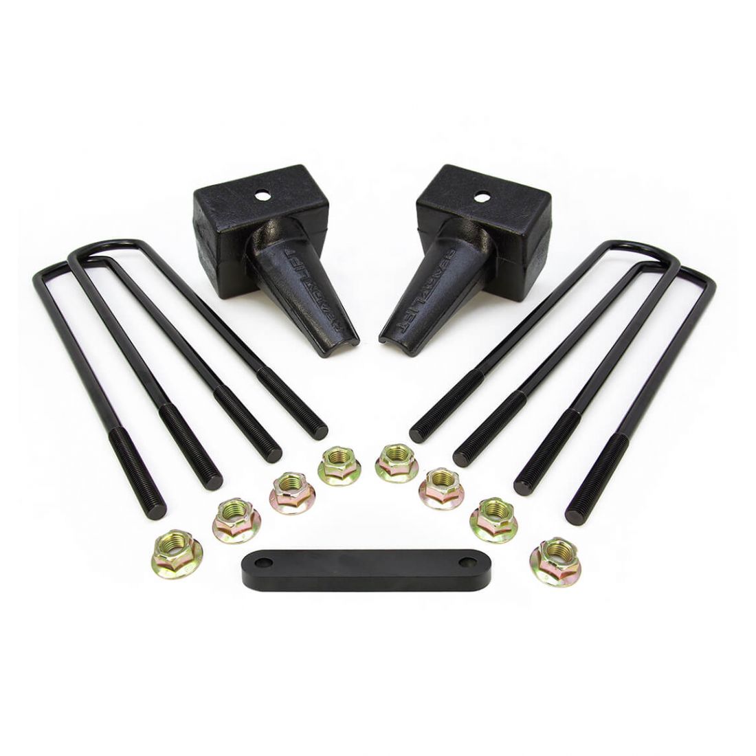 2011-2018 Powerstroke 5" Rear Block Kit (66-2222)-Leveling Kit-ReadyLift-Dirty Diesel Customs