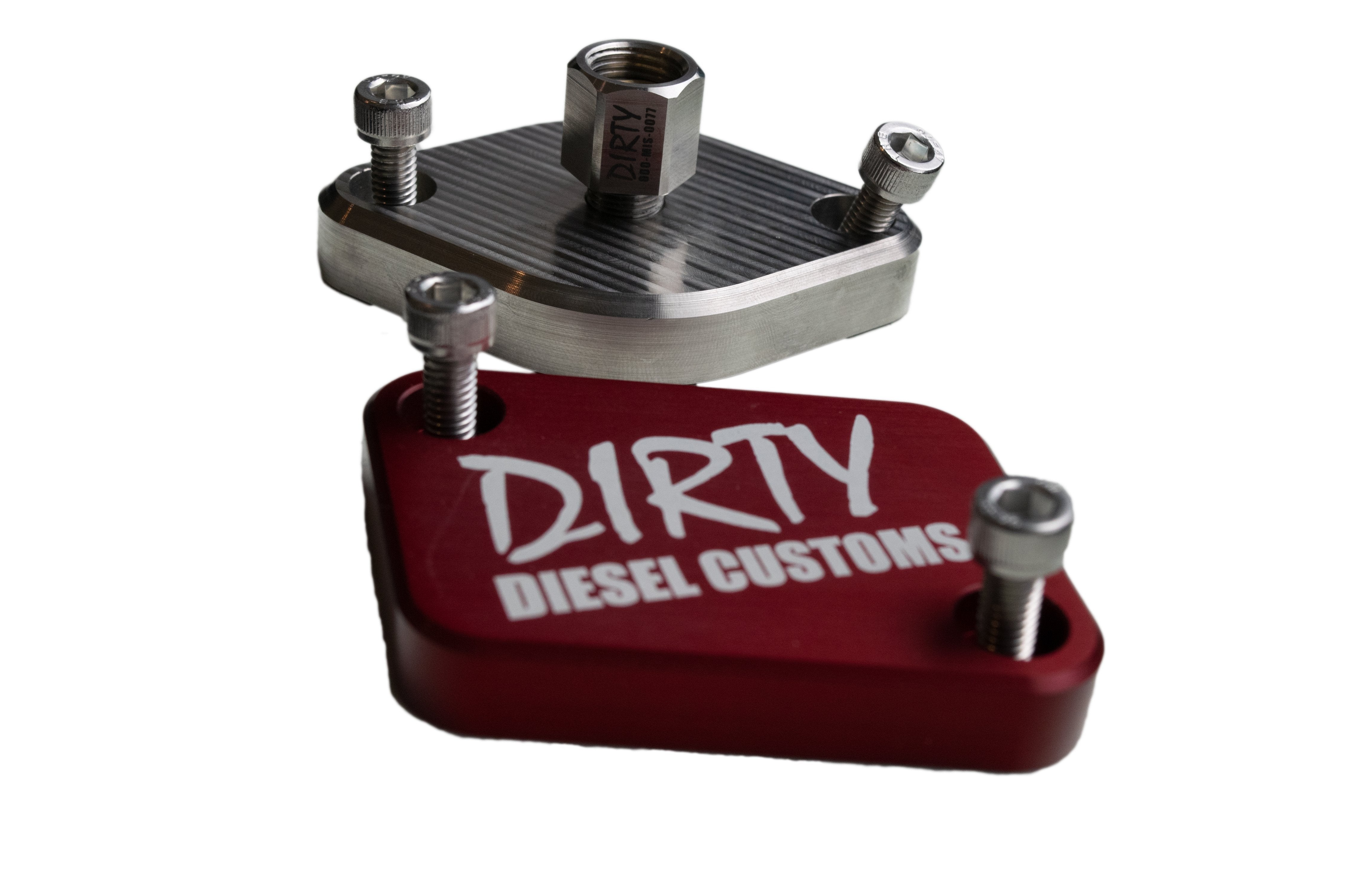 2011-2019 6.7L Powerstroke EGR Block Off Kit (067-EGR-A015)-EGR Delete-Dirty Diesel Customs-Dirty Diesel Customs