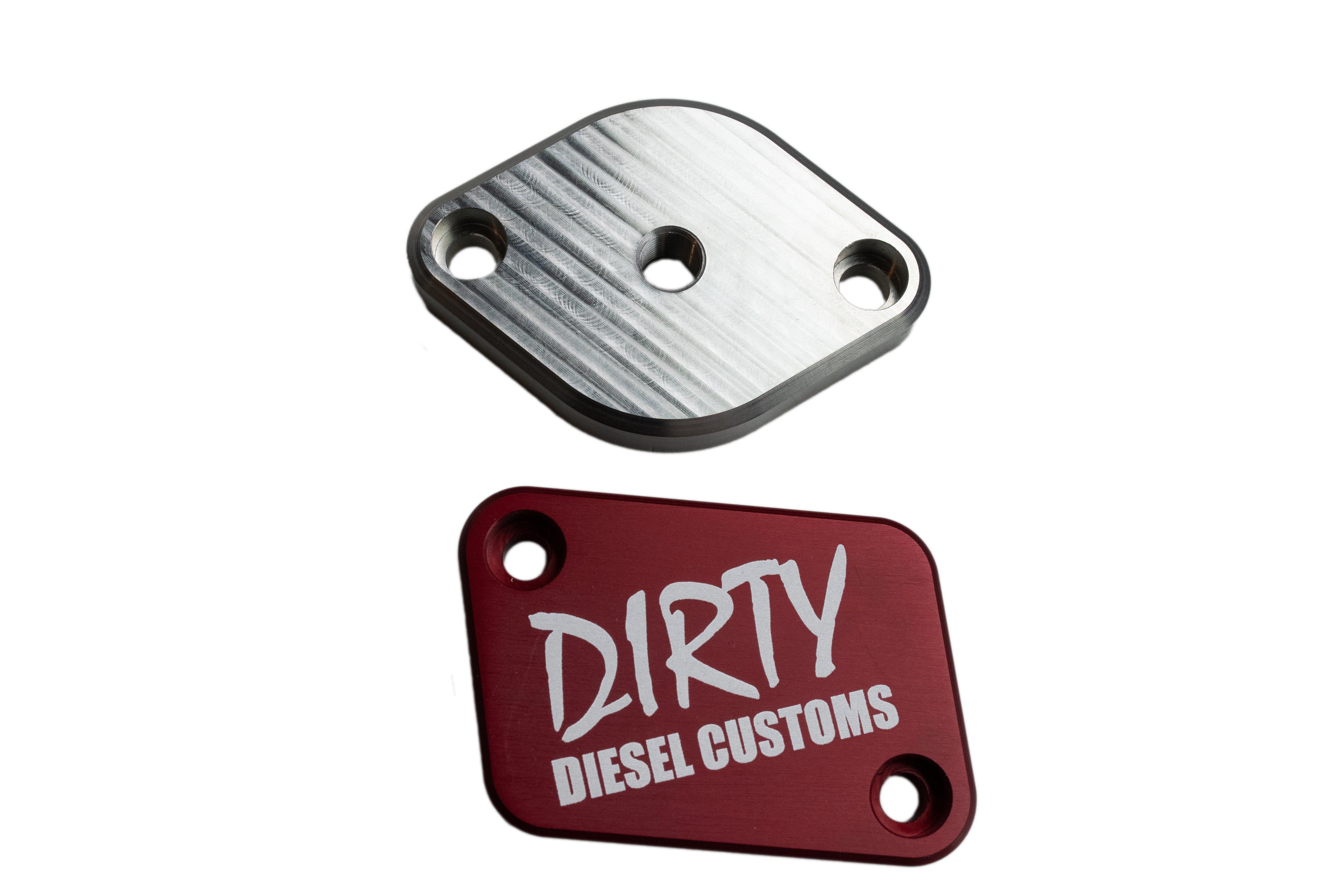 2011-2019 6.7L Powerstroke EGR Block Off Kit (067-EGR-A015)-EGR Delete-Dirty Diesel Customs-Dirty Diesel Customs