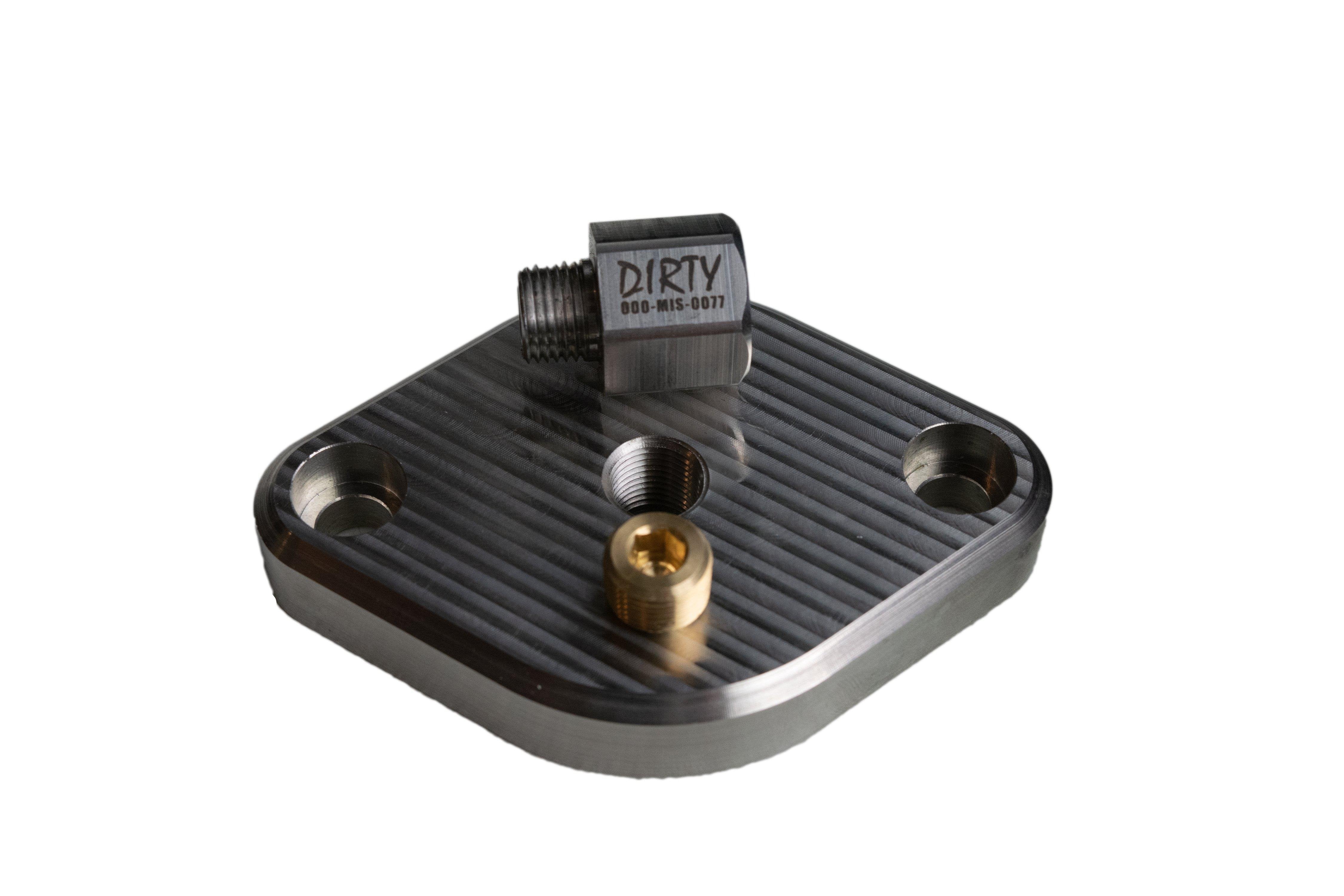 2011-2019 6.7L Powerstroke EGR Block Off Kit (067-EGR-A015)-EGR Delete-Dirty Diesel Customs-Dirty Diesel Customs