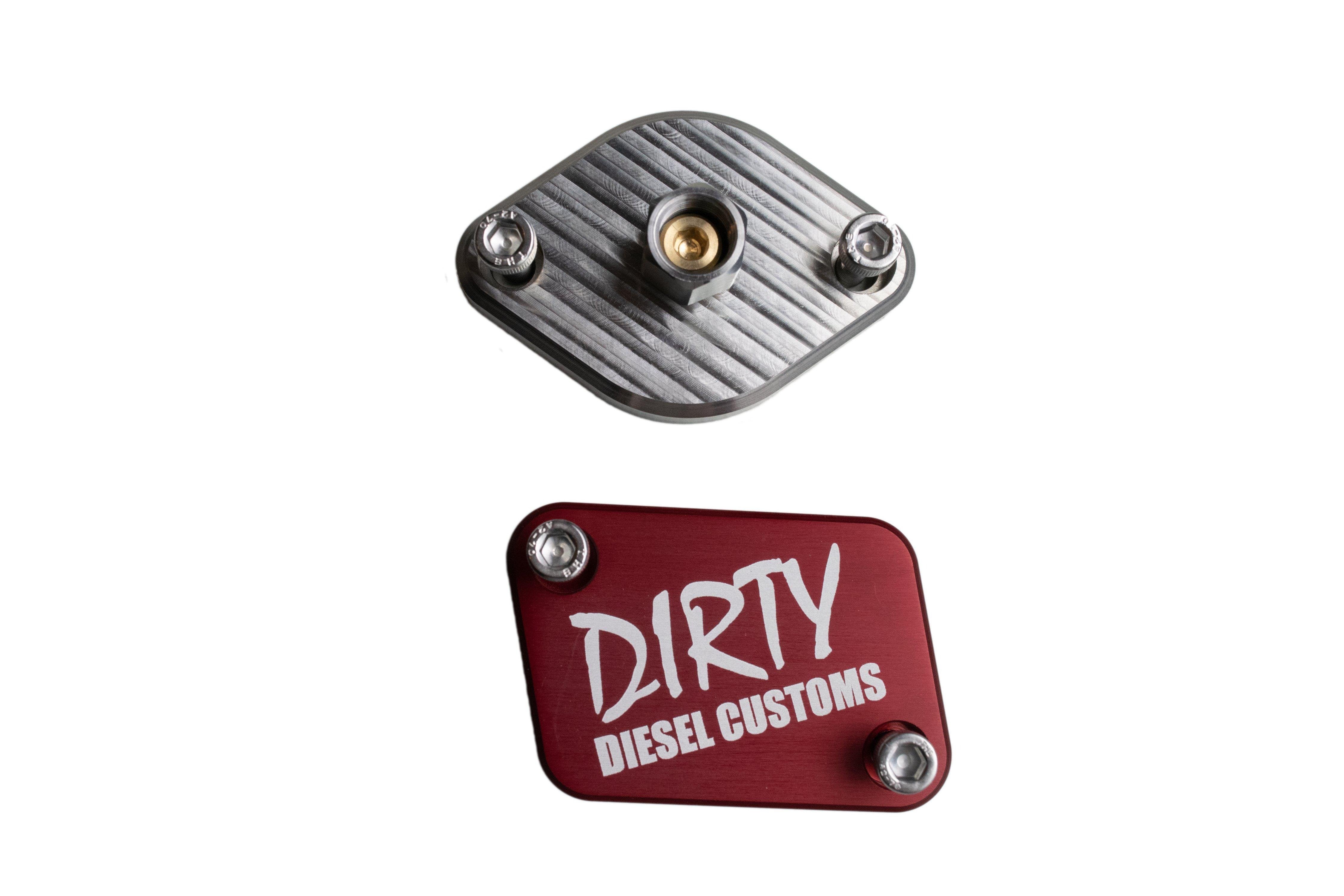 2011-2019 6.7L Powerstroke EGR Block Off Kit (067-EGR-A015)-EGR Delete-Dirty Diesel Customs-Dirty Diesel Customs