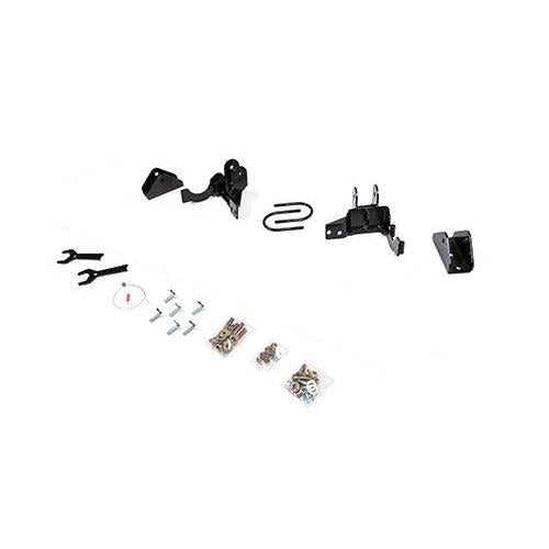 2011-2019 Duramax 0-6" Lift Recoil Traction Bar Mounting Kit - (4"Axle) (BDS121408)-Traction Bar Mounting Kits-BDS-Dirty Diesel Customs