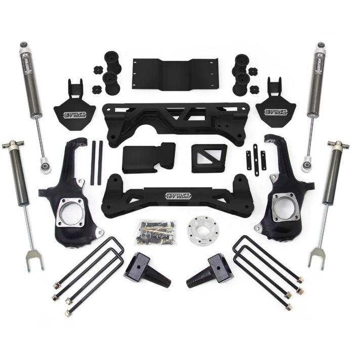 2011-2019 Duramax 5-6" Lift Kit (44-30520)-Lift Kit-ReadyLift-44-30520-Dirty Diesel Customs