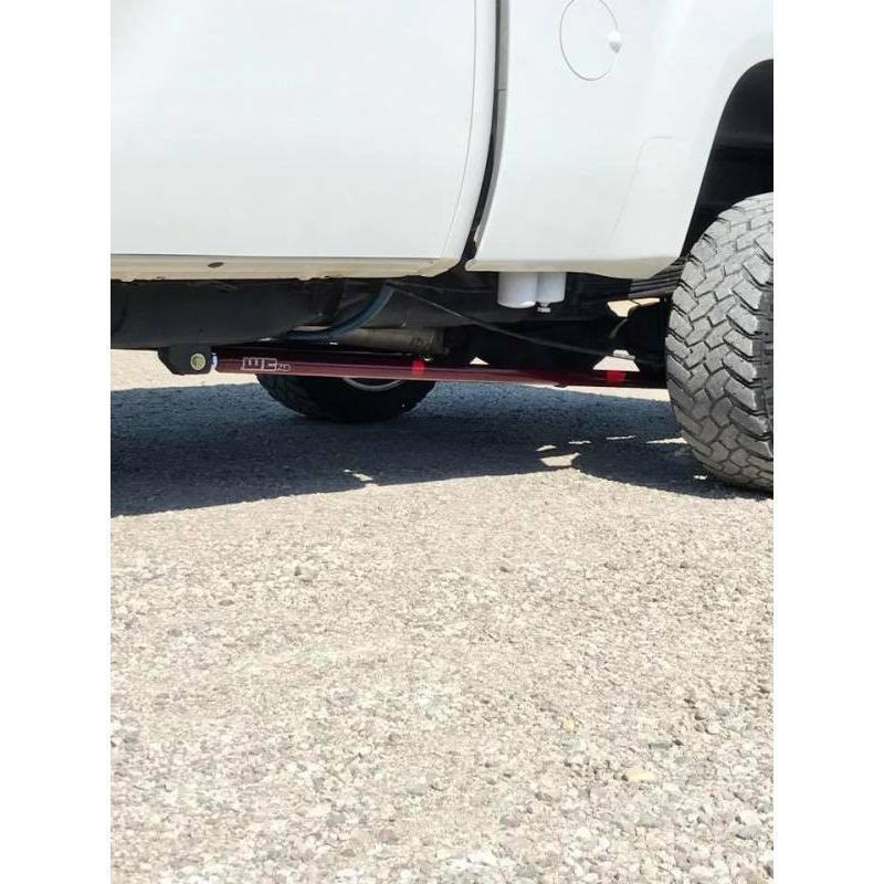 2011-2019 Duramax 60" Traction Bar Kit RCLB/CCSB/ECSB (WCF100851)-Traction Bars-Wehrli Custom Fabrication-Dirty Diesel Customs