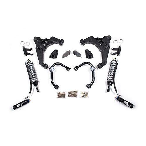 2011-2019 Duramax 6.5" Lift Coilover Upgrade Kit (BDS735FDSC)-Lift Kit-BDS-BDS735FDSC-Dirty Diesel Customs