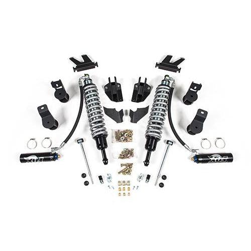 2011-2019 Duramax 6.5" Lift Front Fox Coilover (Pair) (FOX88406155)-Shocks-BDS-FOX88406155-Dirty Diesel Customs