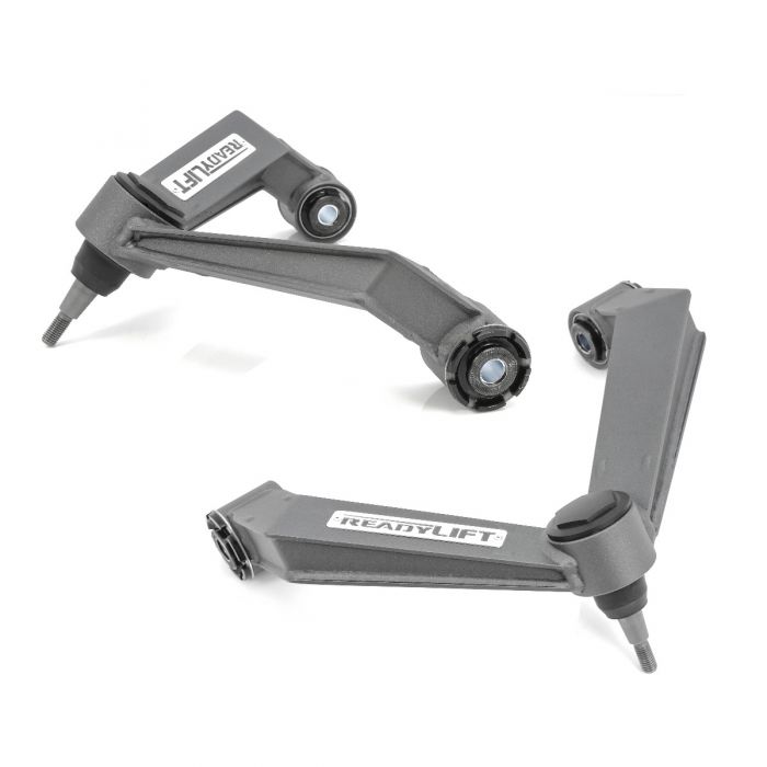 2011-2019 Duramax HD 0"-8" Fabricated Upper Control Arms (44-3100)-Upper Control Arms-ReadyLift-Dirty Diesel Customs