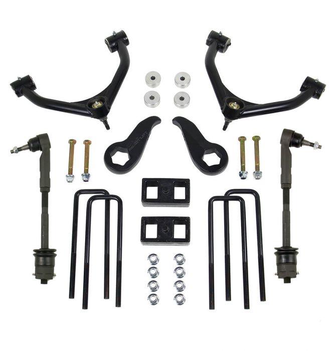 2011-2019 Duramax HD 3.5"/1" SST Lift Kit (69-3411)-Lift Kit-ReadyLift-69-3411-Dirty Diesel Customs