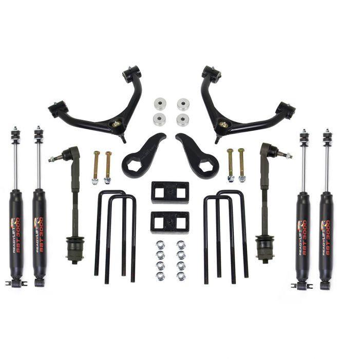 2011-2019 Duramax HD 3.5"/2" SST Tow Lift Kit (69-3522)-Lift Kit-ReadyLift-69-3522-Dirty Diesel Customs