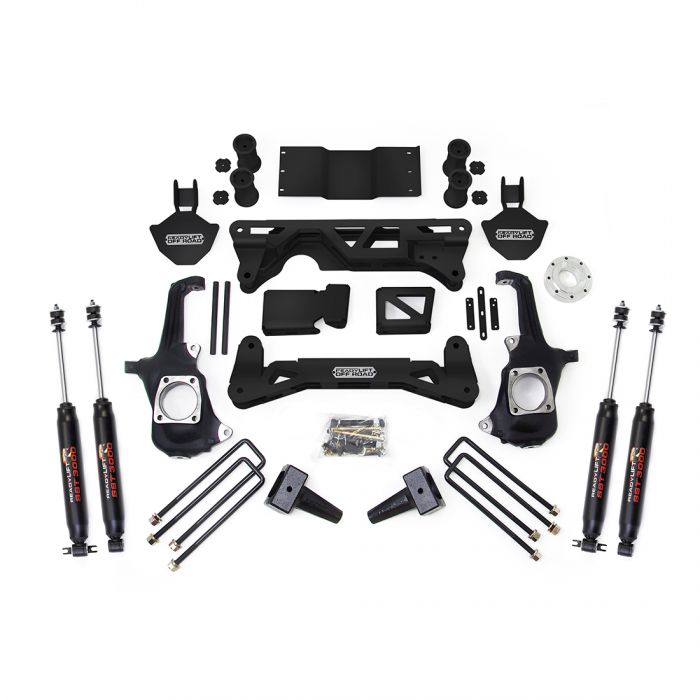 2011-2019 Duramax HD 5"-6" Lift Kit w/ SST3000 Shocks (44-3050)-Lift Kit-ReadyLift-44-3050-Dirty Diesel Customs