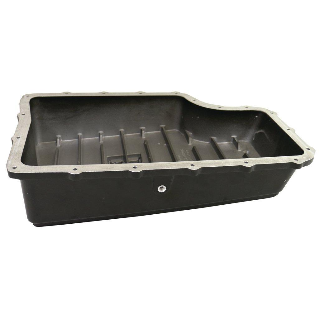 2011-2019 Powerstroke Deep Sump Trans Pan 6r140 (1061720)-Transmission Pan-BD Diesel-1061720-Dirty Diesel Customs