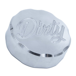 2011-2023 Powerstroke Power Steering Cover Reservoir Improved Aesthetics Cap (067-ENG-0372)-Engine Caps-Dirty Diesel Customs-067-ENG-0372-RAW-Dirty Diesel Customs