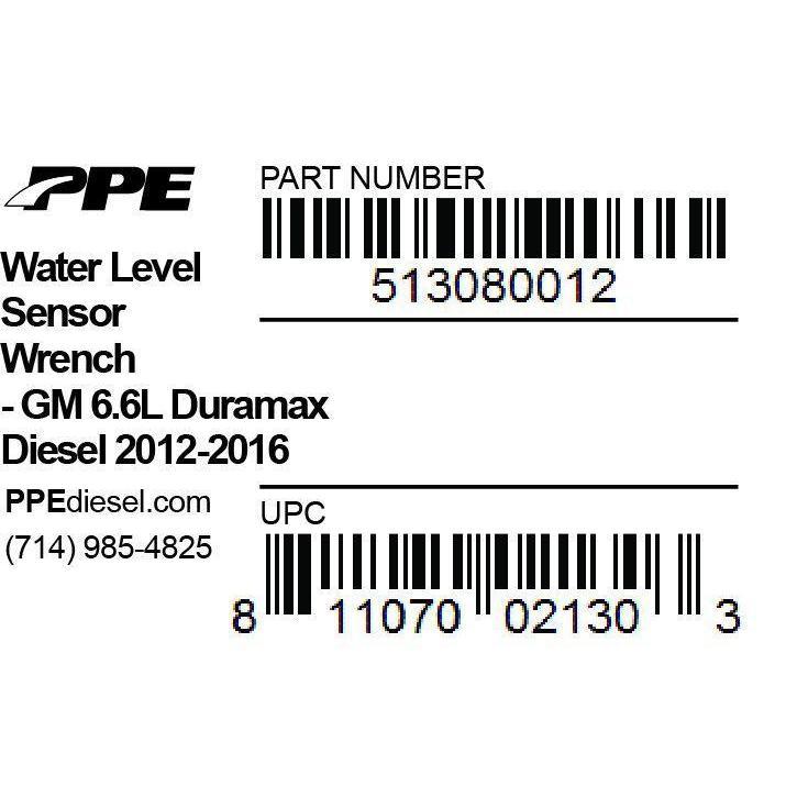 2012-2016 Duramax Water Level Sensor Wrench (513080012)-Tools-PPE-513080012-Dirty Diesel Customs