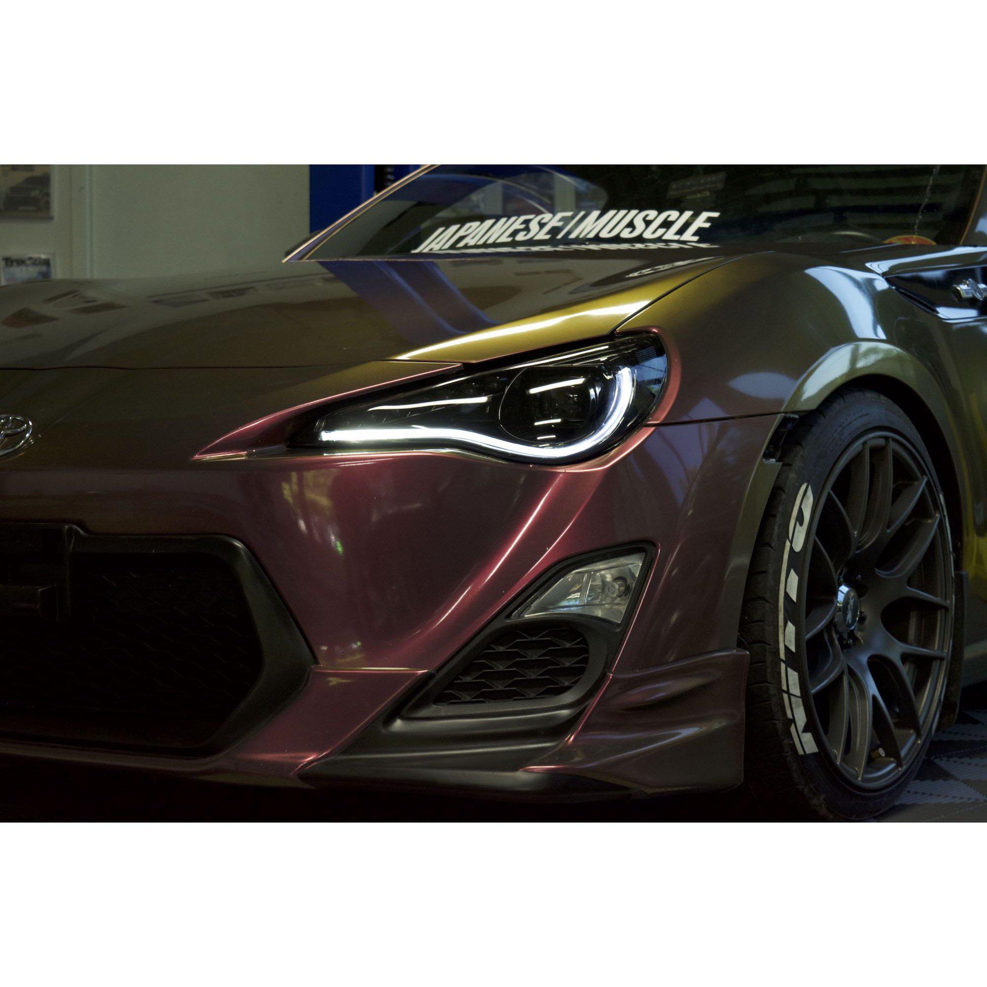 2012-2018 FR-S / BRZ / GT86 XB LED Black Headlights (LF470)-Headlights-Morimoto-LF470-Dirty Diesel Customs