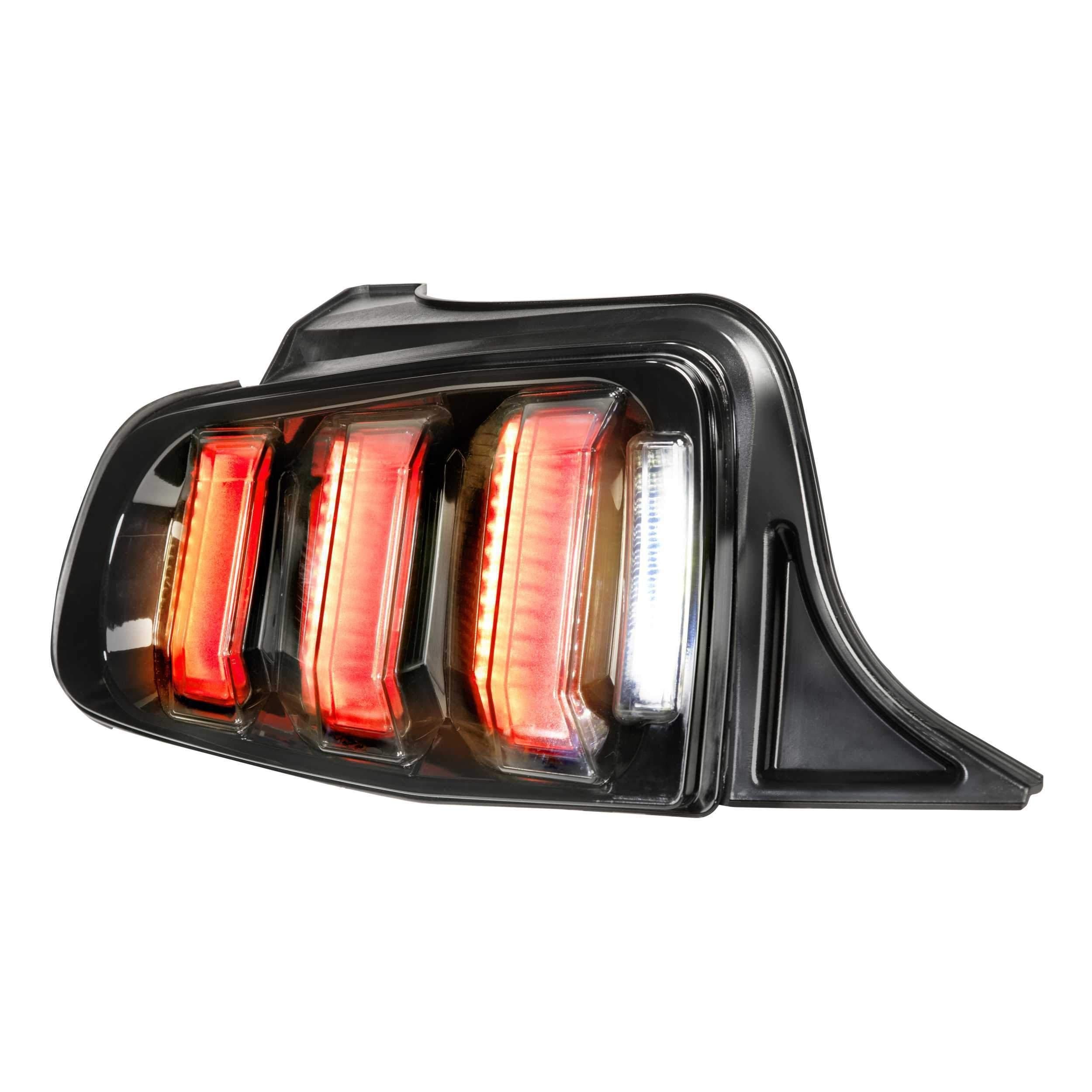 2013-2014 Mustang XB LED Smoked Tail Lights (LF422.2)