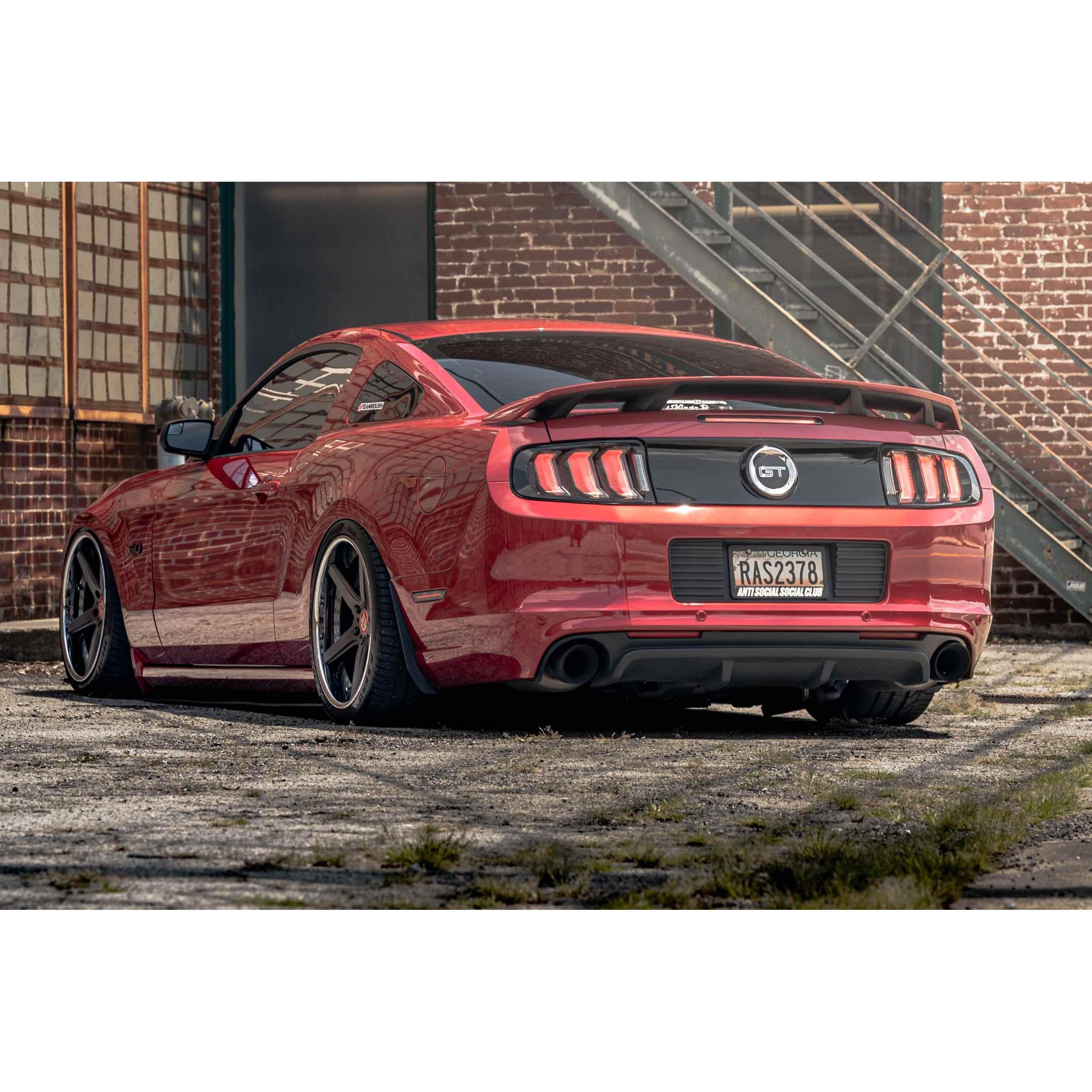 2013-2014 Mustang XB LED Smoked Tail Lights (LF422.2)-Tail Lights-Morimoto-Dirty Diesel Customs