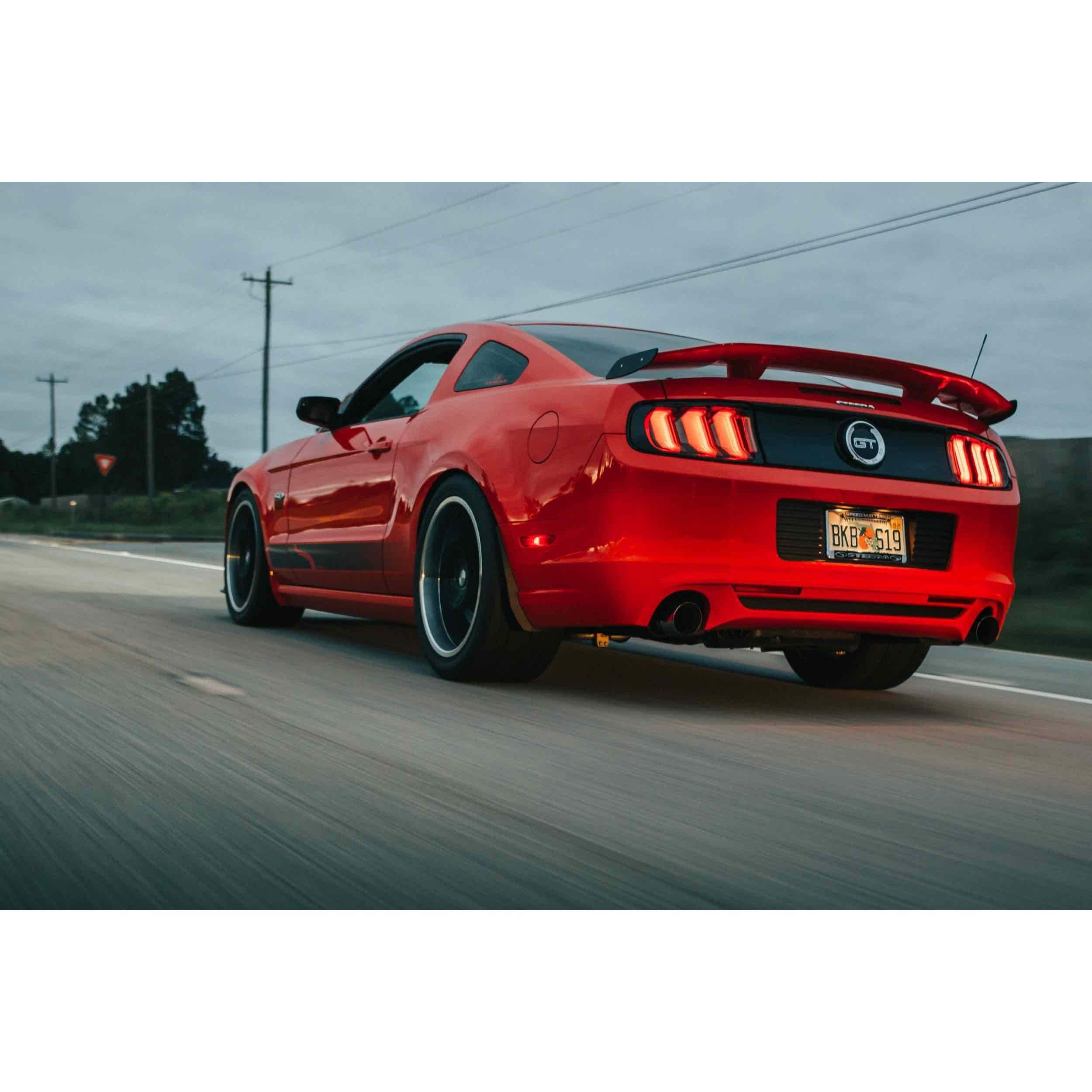 2013-2014 Mustang XB LED Smoked Tail Lights (LF422.2)-Tail Lights-Morimoto-Dirty Diesel Customs