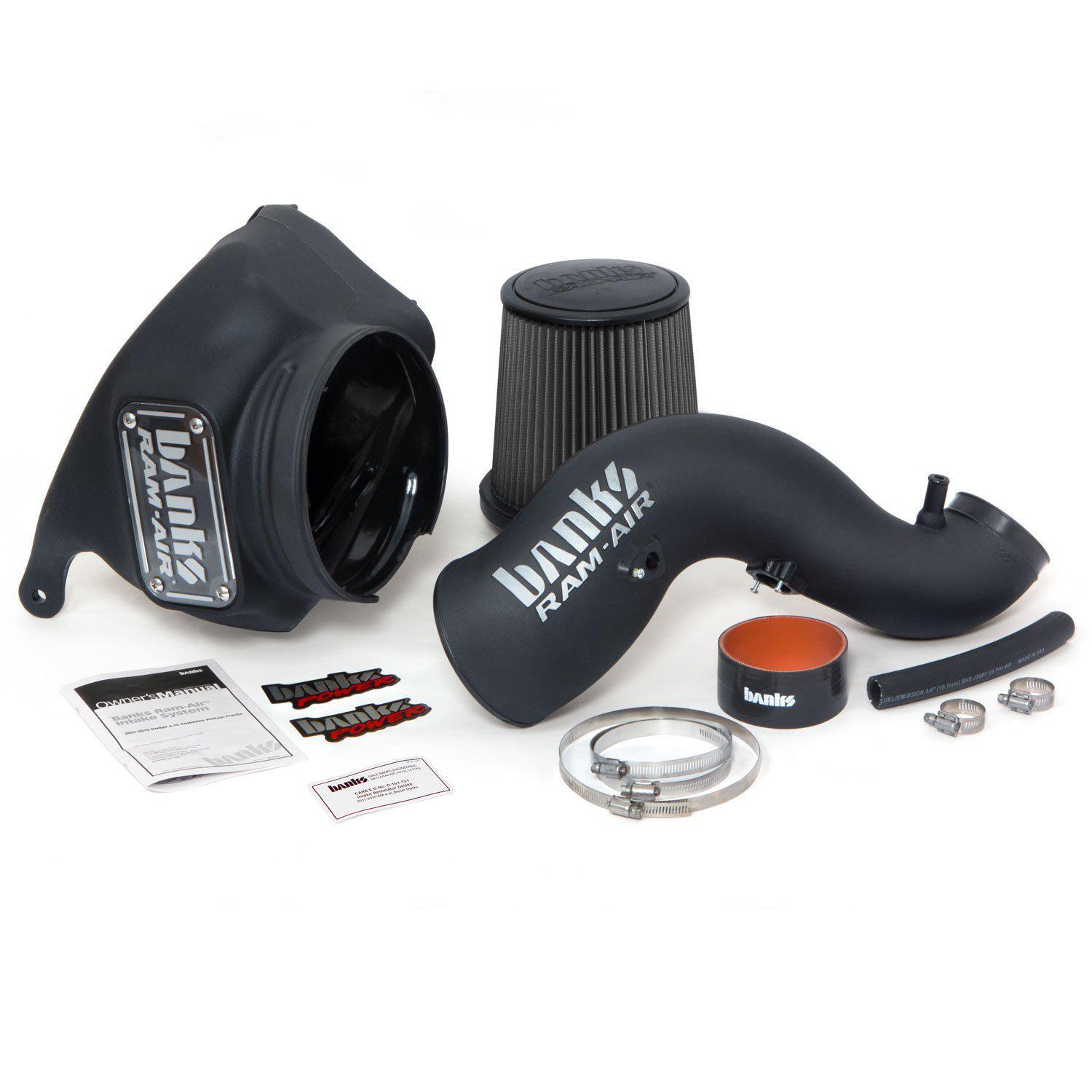 2013-2018 Cummins Cold Air Intake Kit (42255-D)-Intake Kit-Banks Power-Dirty Diesel Customs