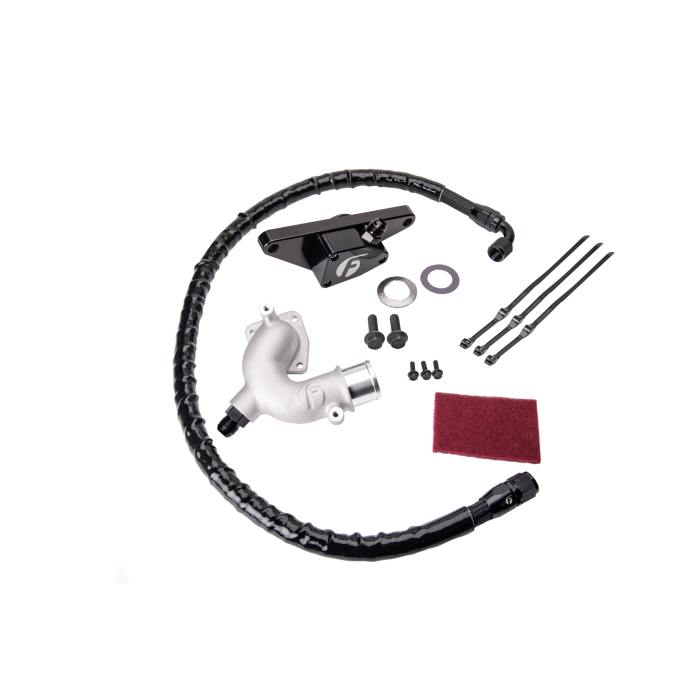 2013-2018 Cummins Coolant Bypass Kit (FPE-CLNTBYPS-CUMMINS-1318)-Coolant Bypass Kit-Fleece Performance-Dirty Diesel Customs