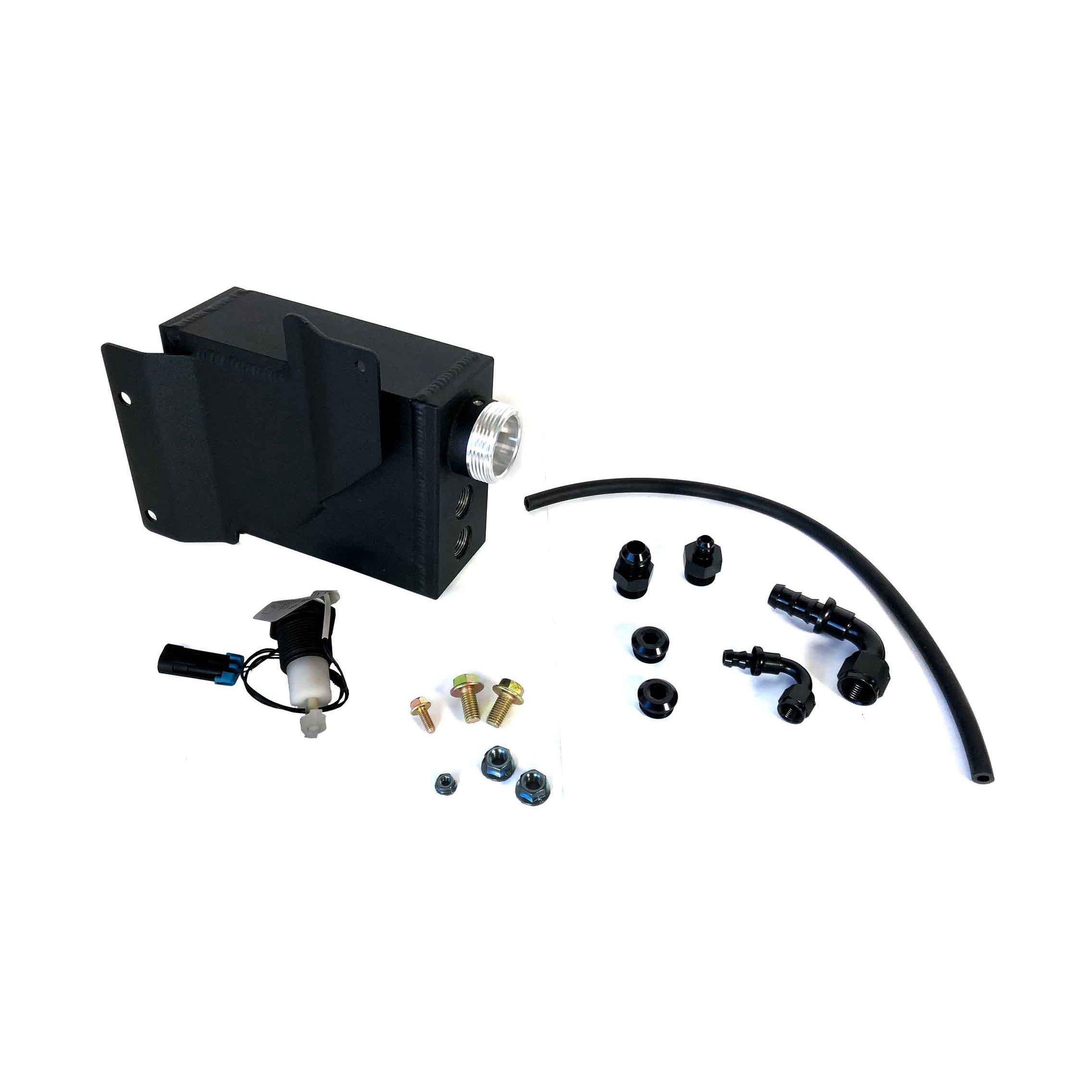 2013-2018 Cummins Coolant Tank Assembly (FPE-34235)-Coolant Tanks-Fleece Performance-FPE-34235-Dirty Diesel Customs