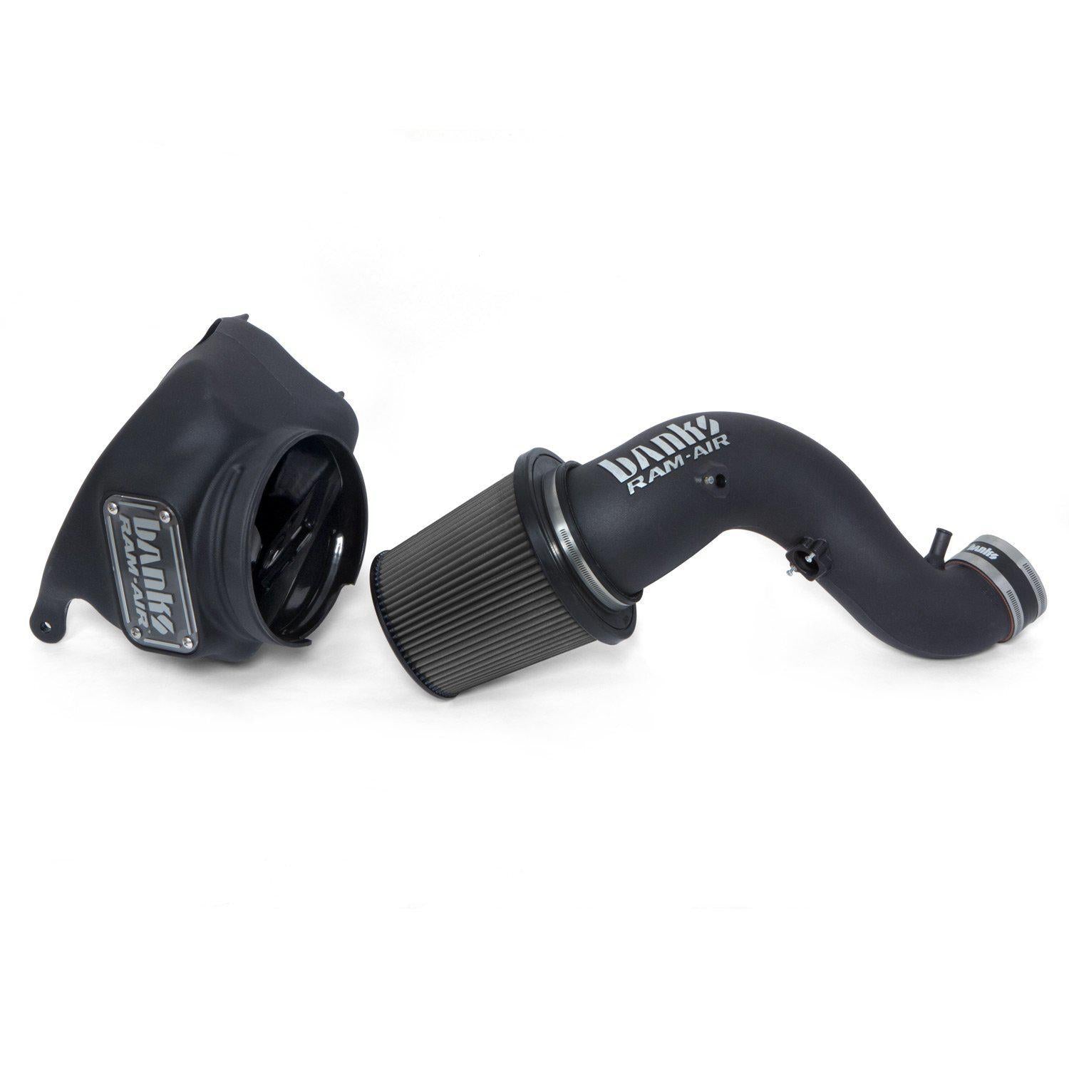 2013-2018 Cummins RAM-Air Cold Air Intake Kit (42255-D)-Intake Kit-Banks Power-42255-D-Dirty Diesel Customs