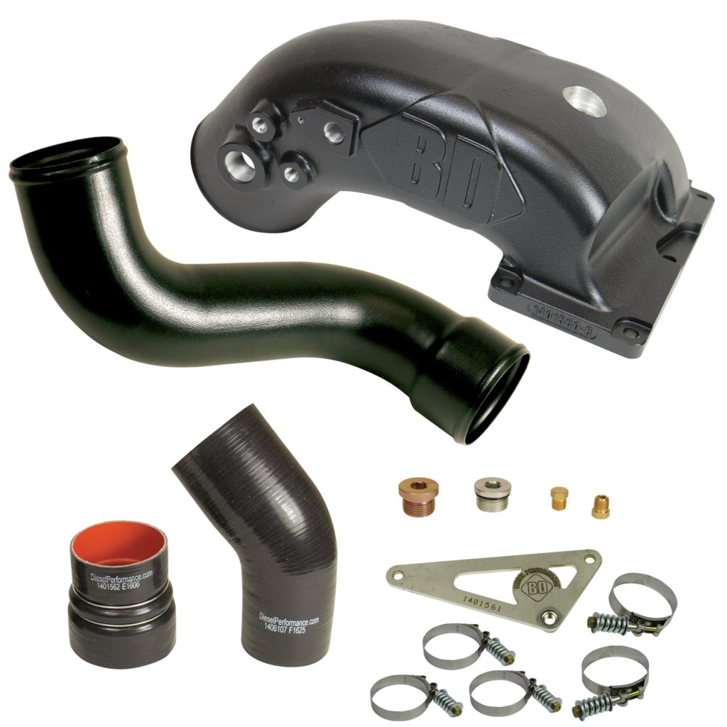 2013-2018 Cummins X-Intake Elbow (1041566)-Intake Elbows-BD Diesel-Dirty Diesel Customs