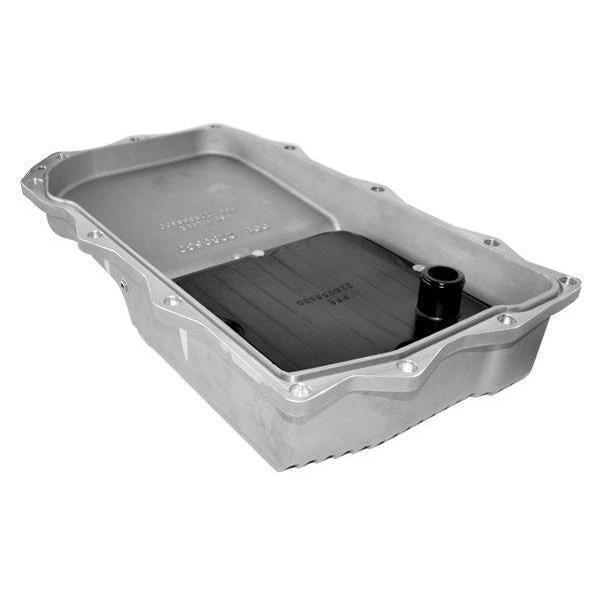 2013-2018 EcoDiesel Heavy Duty Aluminum Transmission Oil Pan (228053020)-Oil Pan-PPE-Dirty Diesel Customs