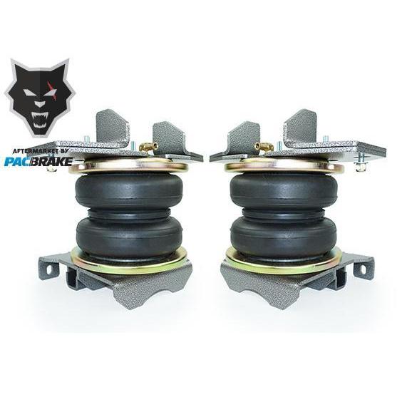 2013-2020 Cummins Alpha HD 7500 Air Spring Suspension Kit (HP10002-X)-Air Bags-PACBRAKE-Dirty Diesel Customs