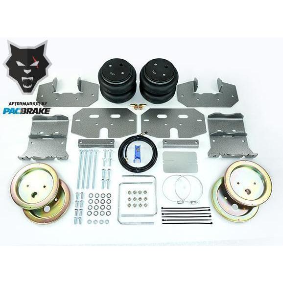 2013-2020 Cummins Alpha HD 7500 Air Spring Suspension Kit (HP10002-X)-Air Bags-PACBRAKE-Dirty Diesel Customs