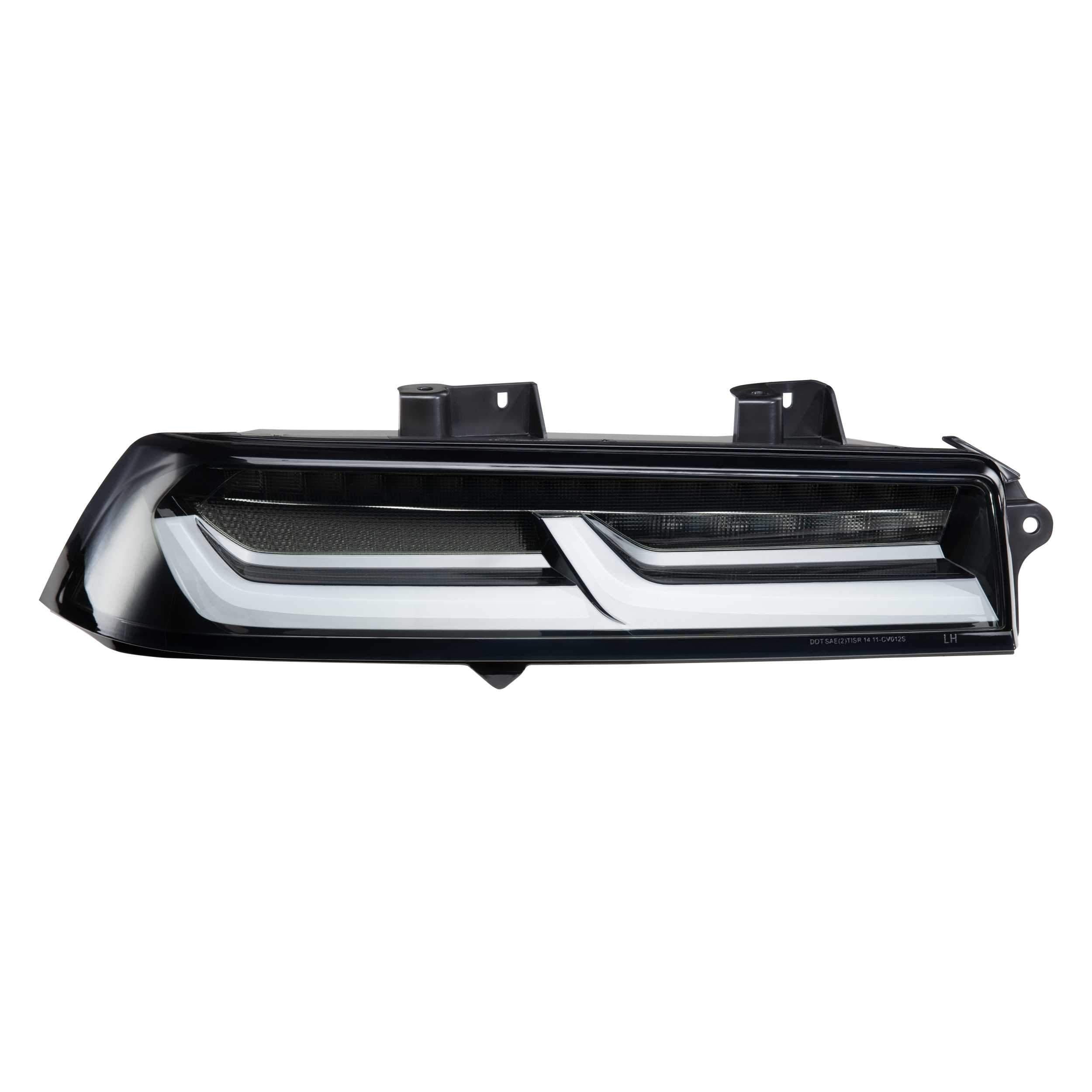 2014-2015 Chevrolet Camaro XB LED Smoked Tail Lights (LF406)-Tail Lights-Morimoto-LF406-Dirty Diesel Customs