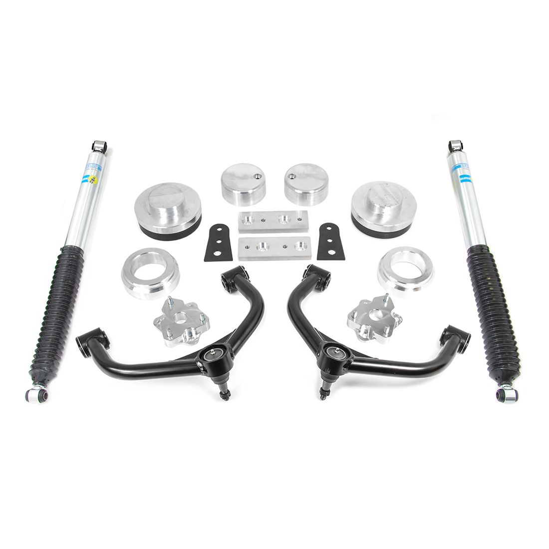 2014-2019 3.0L Ram Ecodiesel Classic 4" Front w/ 2" Rear SST Lift Kit (69-1041)-Lift Kit-ReadyLift-69-1041-Dirty Diesel Customs