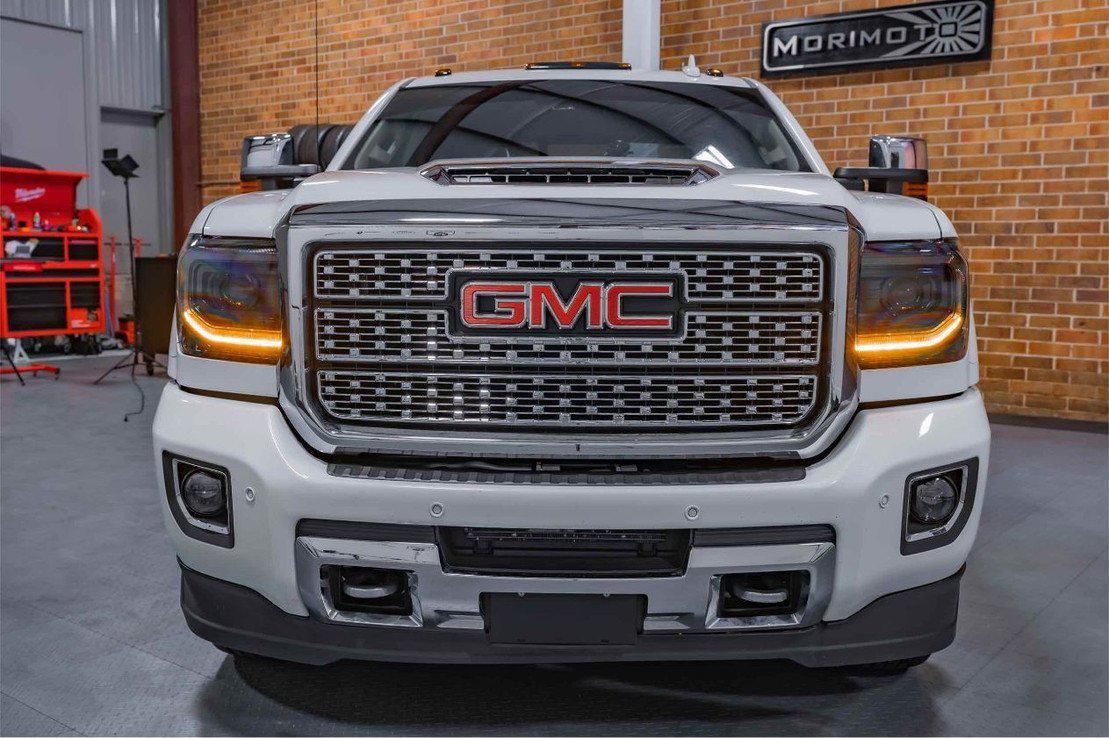 2014-2019 Duramax XB LED Black Headlights (LF544)-Headlights-Morimoto-Dirty Diesel Customs