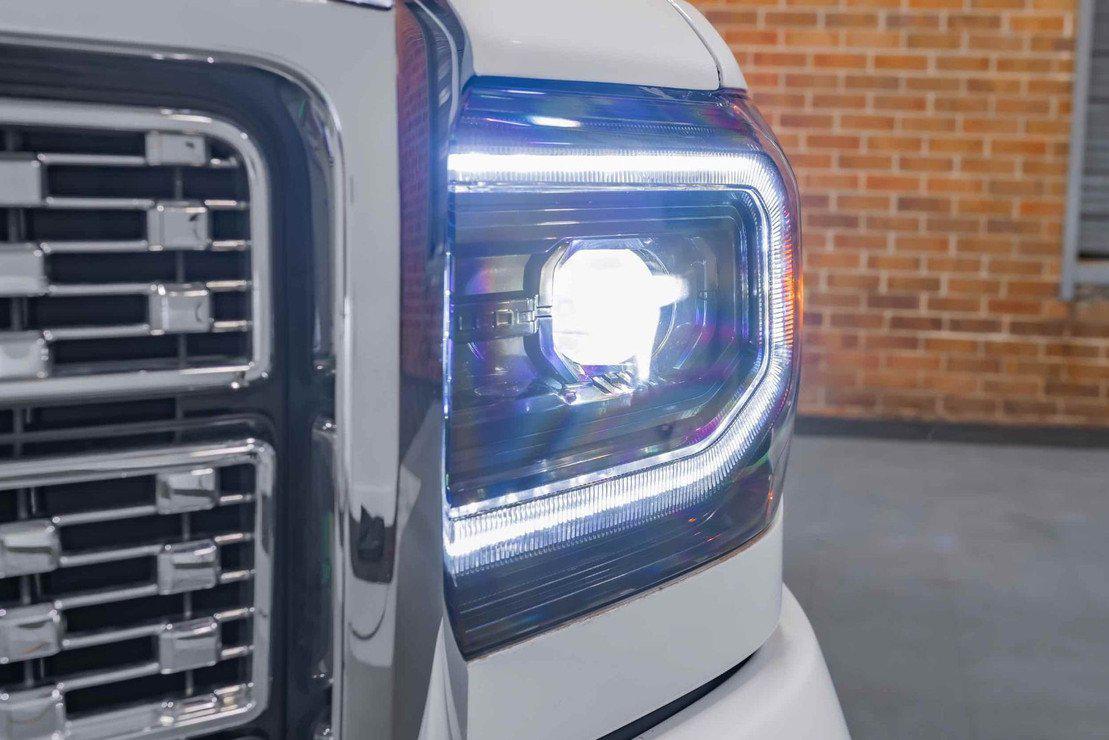 2014-2019 Duramax XB LED Black Headlights (LF544)-Headlights-Morimoto-Dirty Diesel Customs