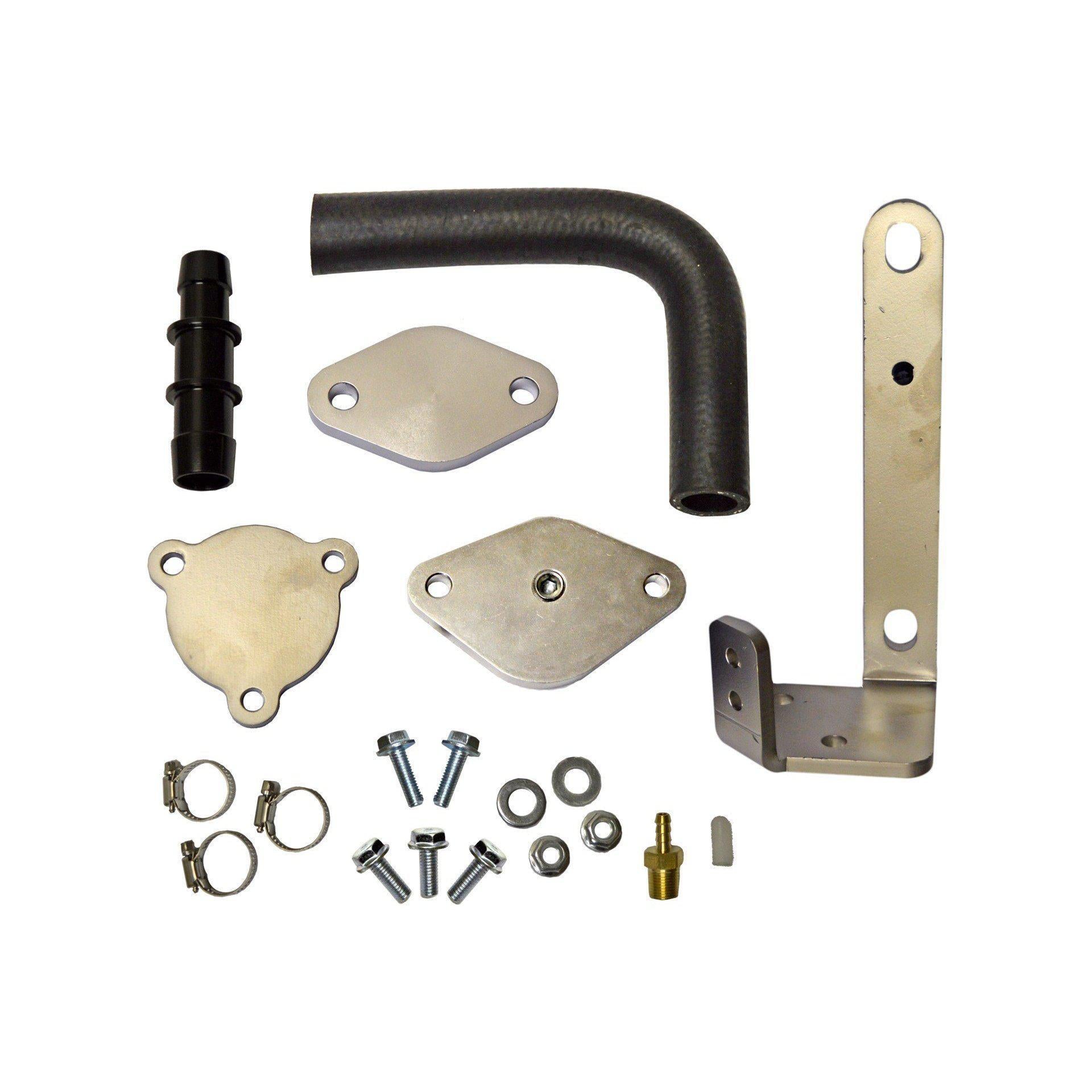 2014-2019 ECODIESEL EGR Block-Off Kit (FLO-301009)-EGR Delete-Flo-Pro-Dirty Diesel Customs