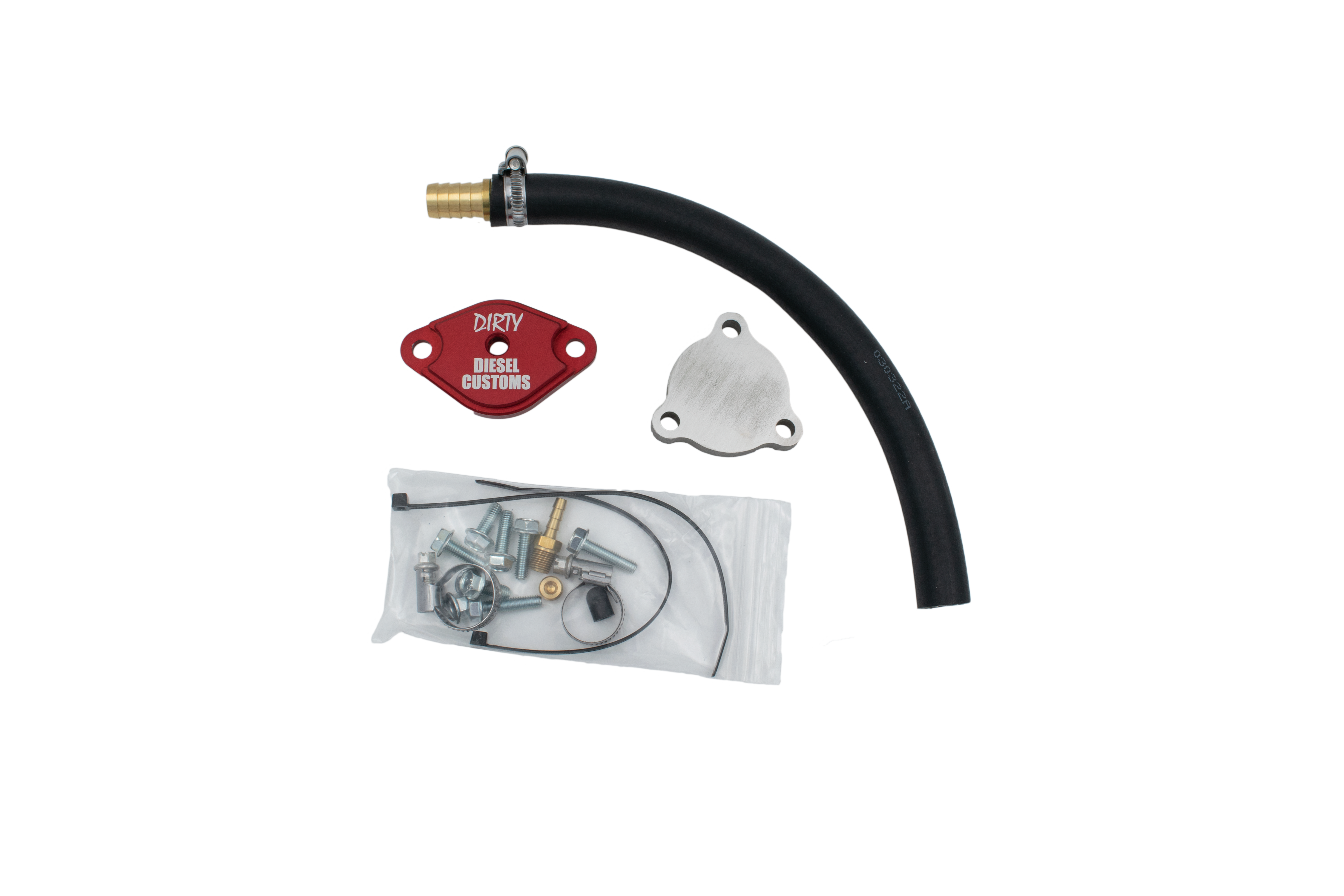 2014-2019 Jeep Ecodiesel DIRTY EGR Delete Kit (030-EGR-A067)-EGR Delete-Dirty Diesel Customs-030-EGR-A067-Dirty Diesel Customs