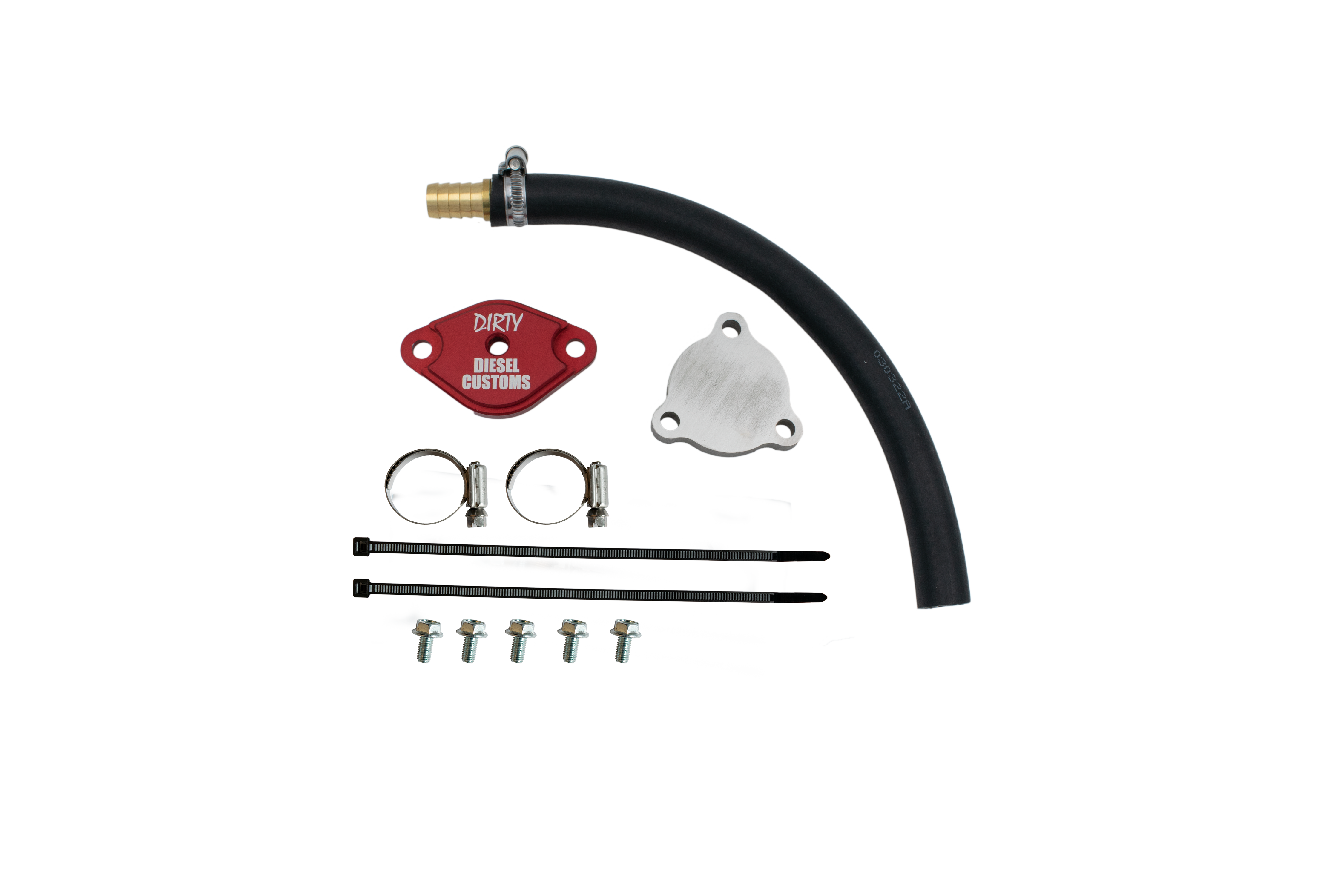 2014-2019 Jeep Ecodiesel DIRTY EGR Delete Kit (030-EGR-A067)-EGR Delete-Dirty Diesel Customs-Dirty Diesel Customs