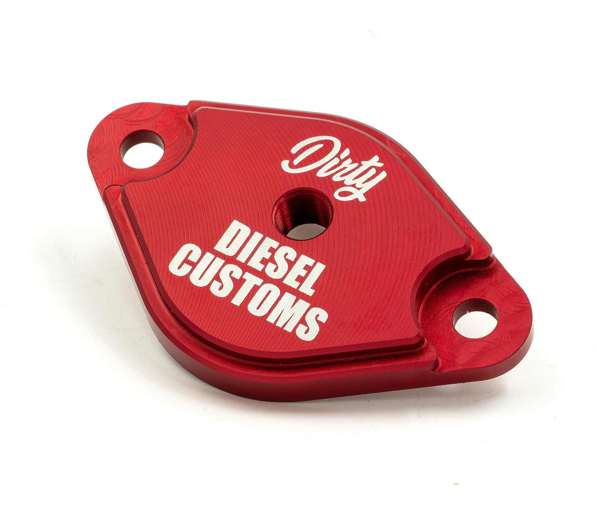 2014-2019 Jeep & RAM Ecodiesel DIRTY EGR Blocker Kit (030-EGR-A068)-EGR Delete-Dirty Diesel Customs-Dirty Diesel Customs