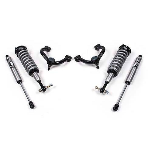 2014-2020 3.0L Powerstroke 2" Coilover Conversion BDS Lift Kit (BDS1553FSL)-Lift Kit-BDS-BDS1553FSL-Dirty Diesel Customs