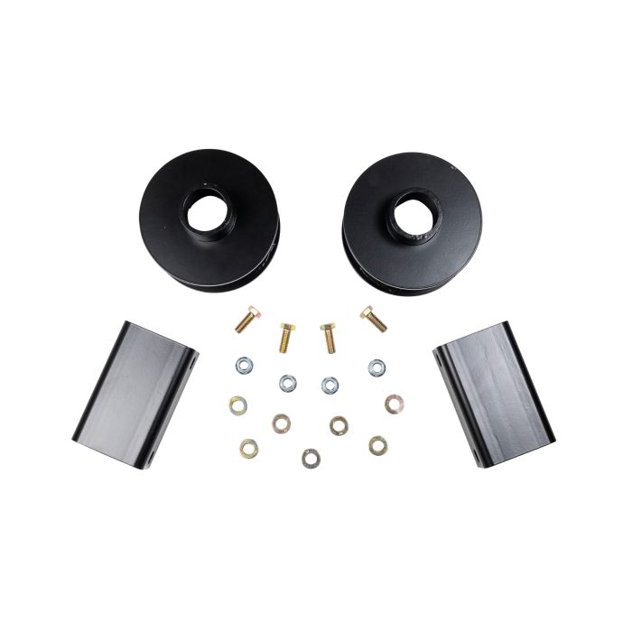 2014-2023 Cummins 2.5" Rear Spacer Kit (26-1925)-Coil Spacer-ReadyLift-26-1925-Dirty Diesel Customs