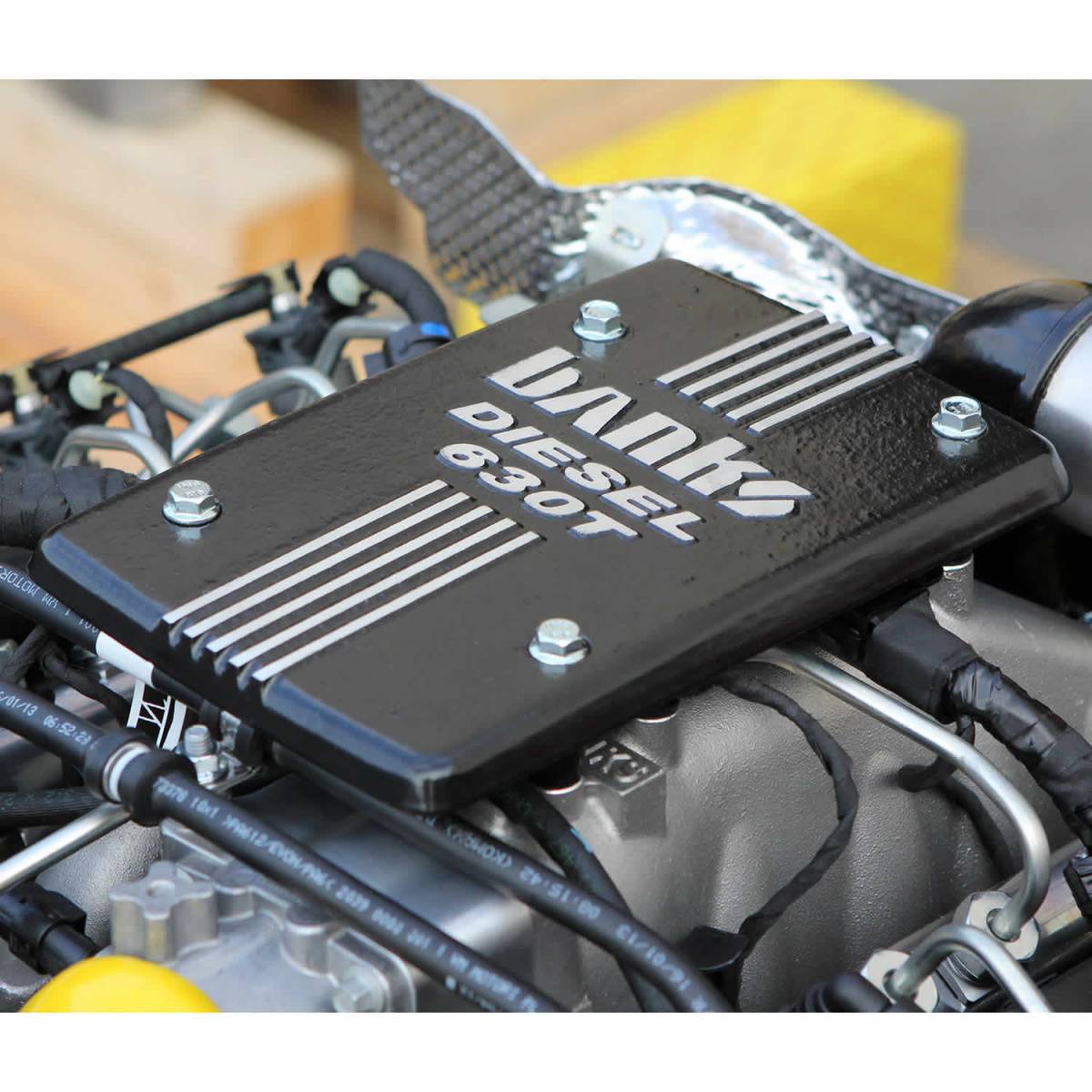 2014 EcoDiesel Intake Manifold Cover Kit (42802)-Intake Manifold Cover-Banks Power-42802-Dirty Diesel Customs