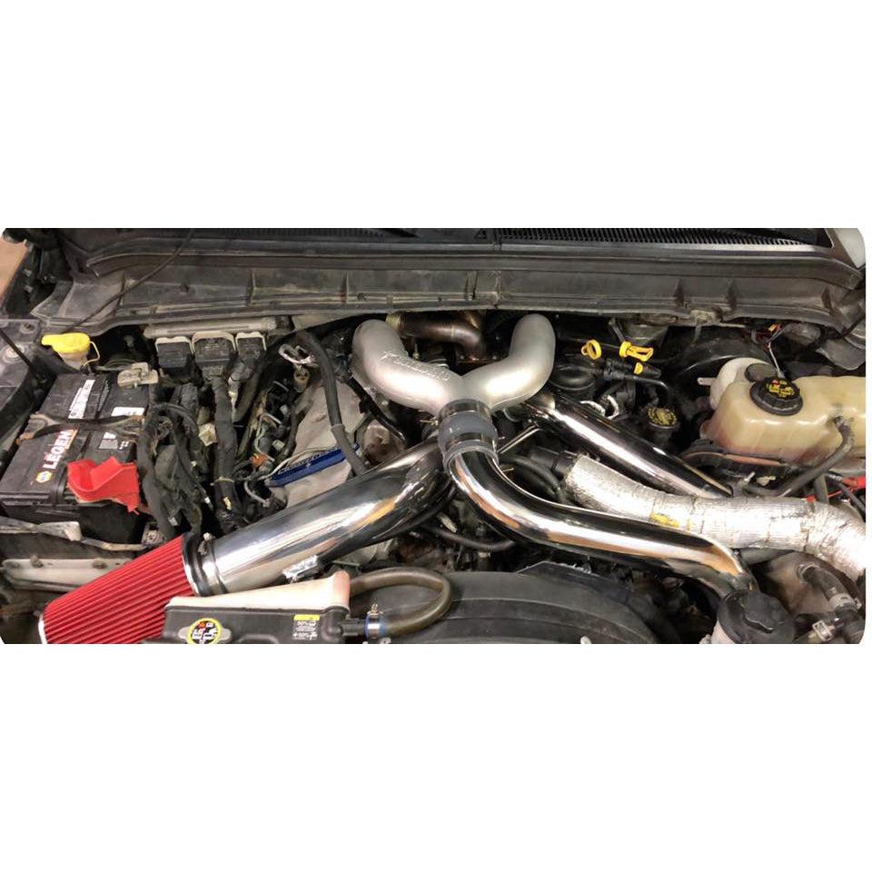 2015-2016 Powerstroke Complete Intercooler Pipe Kit (SMED-0296)-Intercooler Piping-Smeding Diesel LLC-Dirty Diesel Customs