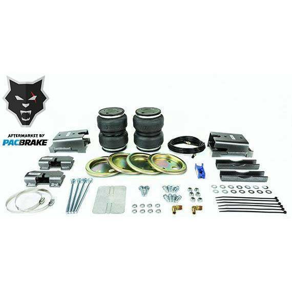 2015-2016 Powerstroke F-450 HD Rear Air Suspension Kit Pacbrake (HP10195)-Air Bags-PACBRAKE-Dirty Diesel Customs