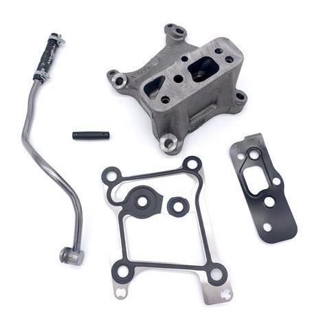 2015-2016 Powerstroke Pedestal Conversion Kit (301013)-Turbo Pedestal-KC Turbos-Dirty Diesel Customs