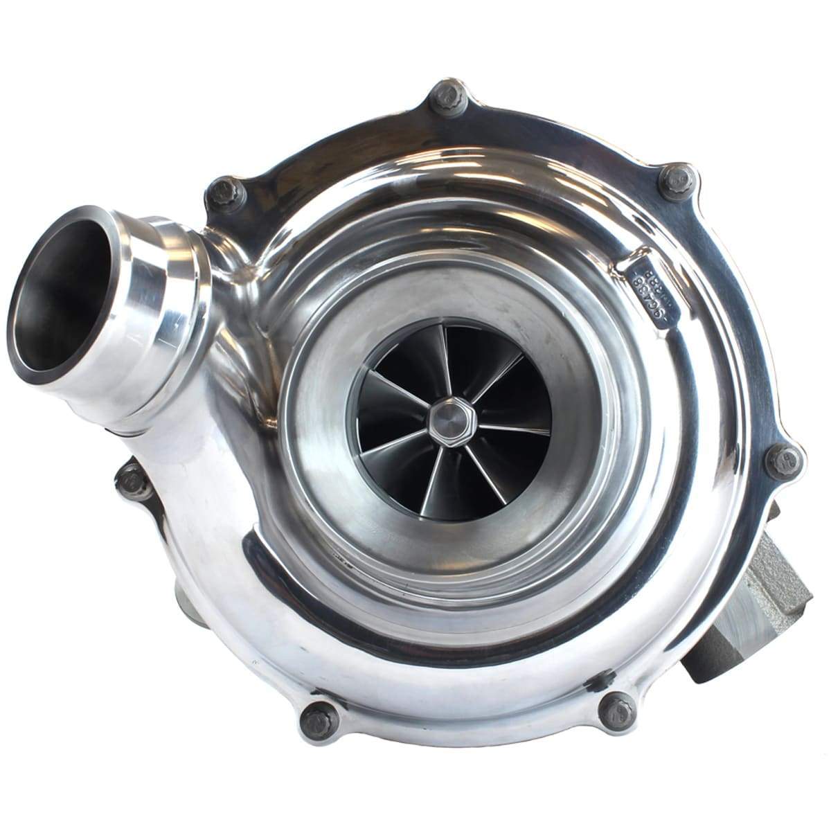 2015-2016 Powerstroke XR2 Series 64.5mm Turbocharger (32E103-XR2)-Stock Turbocharger-Industrial Injection-Dirty Diesel Customs