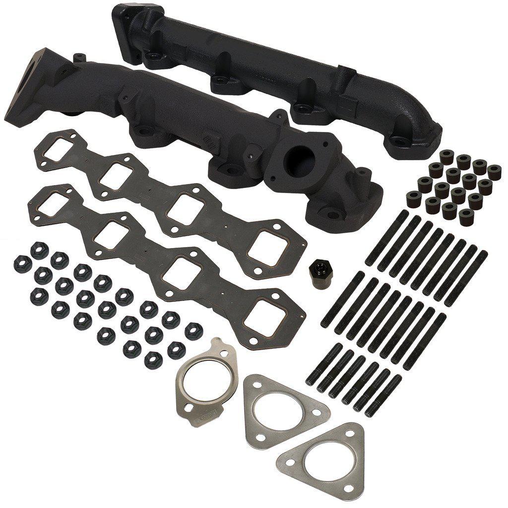 2015-2019 Powerstroke Exhaust Manifold Kit (1043008)-Exhaust Manifold-BD Diesel-Dirty Diesel Customs