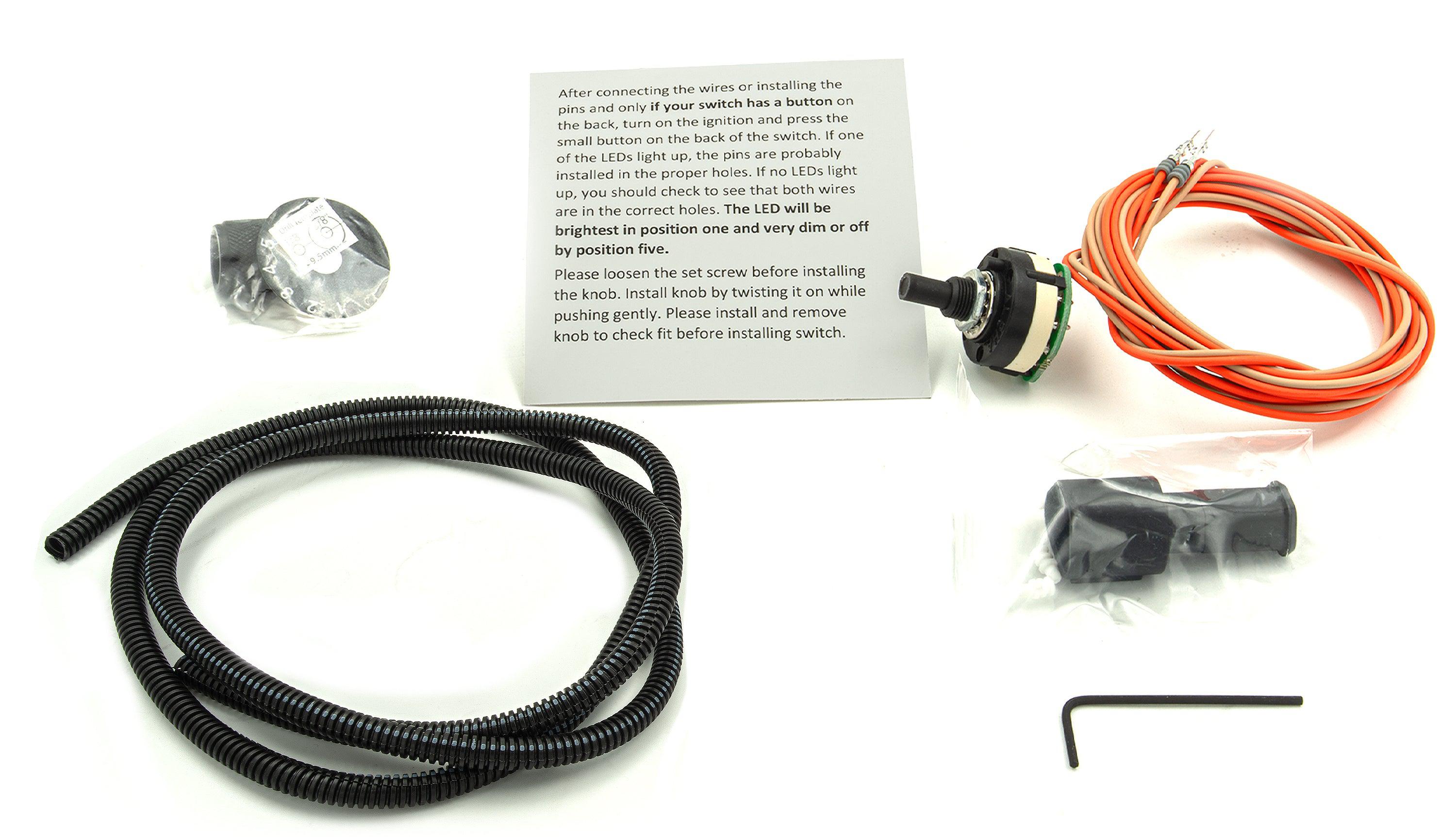 2015-2019 Powerstroke FTP SOTF Switch (FTFord5PIN)-SOTF Switch-FISH Tuning-Dirty Diesel Customs