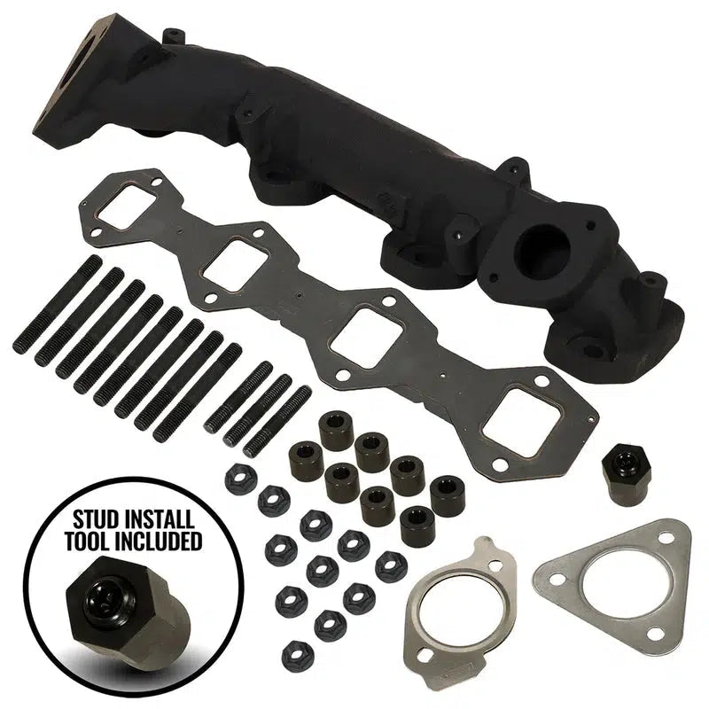 2015-2019 Powerstroke Passenger Side Exhaust Manifold (1043009)-Exhaust Manifold-BD Diesel-Dirty Diesel Customs