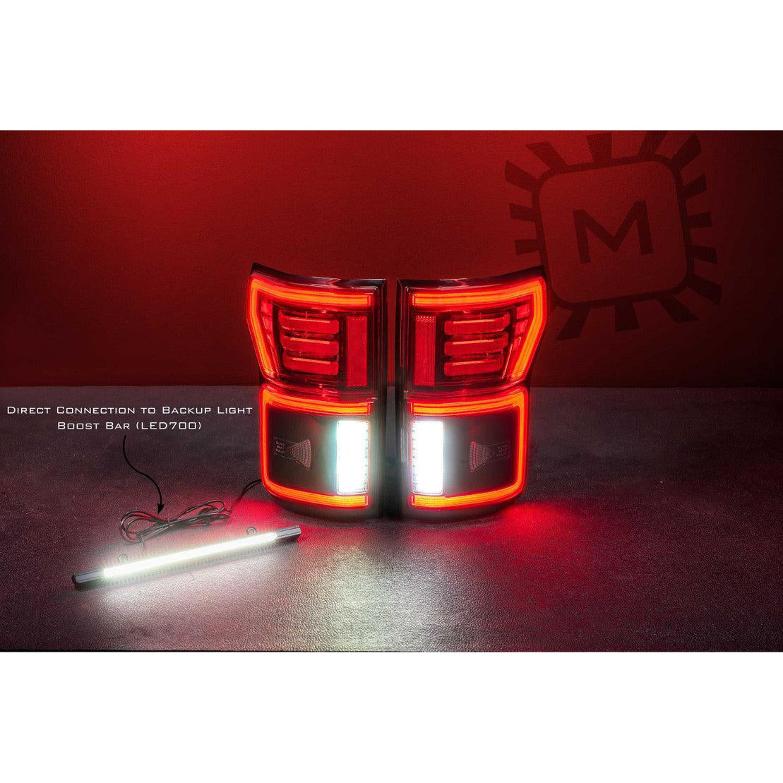 2015-2020 F-150 XB LED Taillights (LF723)-Tail Lights-Morimoto-Dirty Diesel Customs