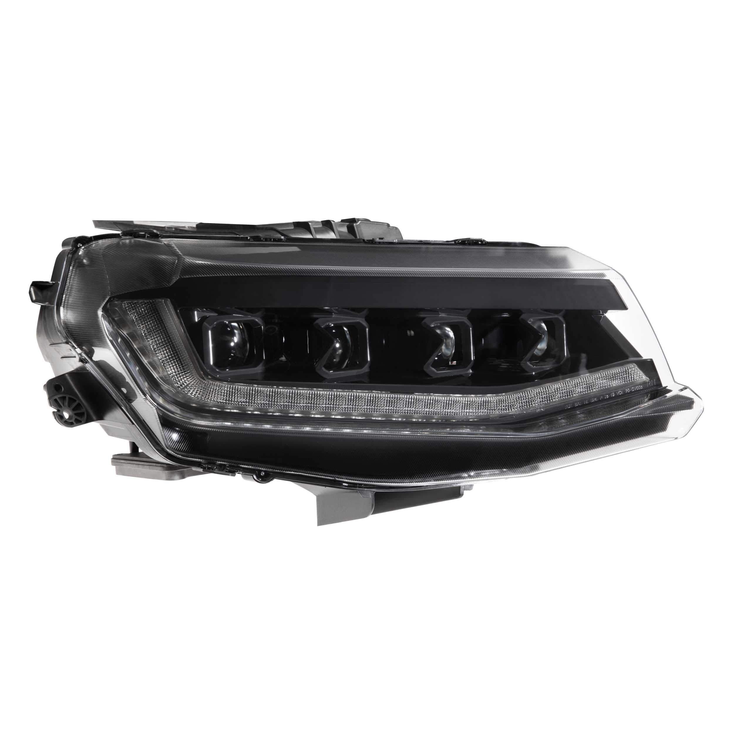 2016-2018 Chevrolet Camaro Black XB LED Headlights (LF403)-Headlights-Morimoto-Dirty Diesel Customs